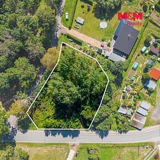 Prodej stavební parcely 2103 m² Červená Voda, Červená Voda, okres Ústí nad Orlicí