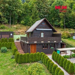 Prodej chalupy 84 m² Slunečná, Slunečná, okres Česká Lípa