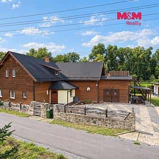 Prodej rodinného domu 300 m² Město Albrechtice, Město Albrechtice, okres Bruntál