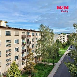 Prodej bytu 1+1 27 m² Milovice, Braniborská, Milovice, okres Nymburk