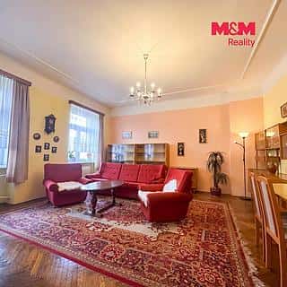 Prodej bytu 3+1 104 m² Ústí nad Labem, Mírové náměstí, Ústí nad Labem