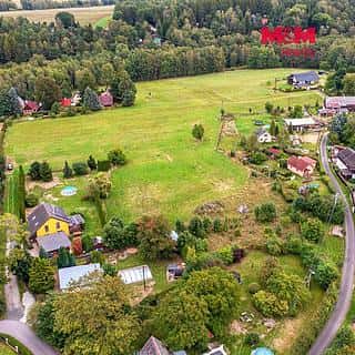 Prodej stavební parcely 1899 m² Arnoltice, Arnoltice, okres Děčín