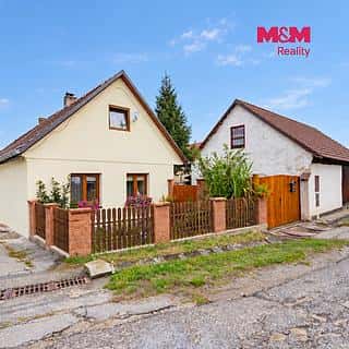 Prodej rodinného domu 80 m² Lásenice, Lásenice, okres Jindřichův Hradec