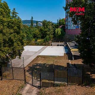 Prodej stavební parcely 1706 m² Ústí nad Labem, Žukovova, Ústí nad Labem