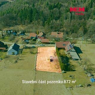 Prodej stavební parcely 5689 m² Rudimov, Rudimov, okres Zlín