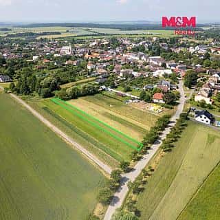 Prodej zemědělské půdy 872 m² Velký Újezd, Velký Újezd, okres Olomouc