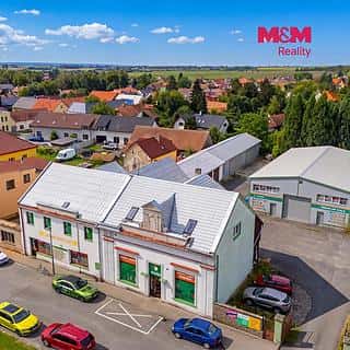 Pronájem obchodu 439 m² Křinec, Náměstí, Křinec, okres Nymburk