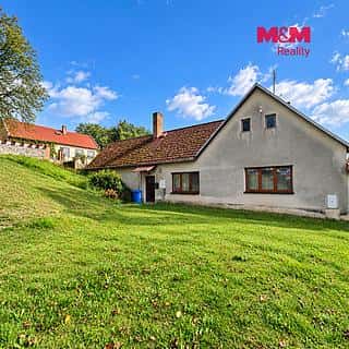 Prodej rodinného domu 122 m² Kámen, Kámen, okres Pelhřimov