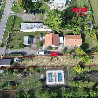 Prodej zahrady 647 m² Němčice nad Hanou, Němčice nad Hanou, okres Prostějov