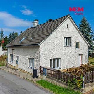 Prodej rodinného domu 180 m² Nové Město pod Smrkem, 5. května, Nové Město pod Smrkem, okres Liberec