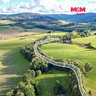 Prodej vodní plochy 4011 m² Strážov, Strážov, okres Klatovy