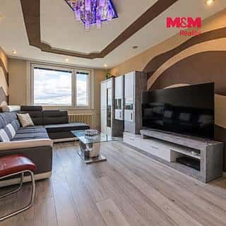 Prodej bytu 4+1 82 m² Plzeň, Gerská, Plzeň, okres Plzeň-město