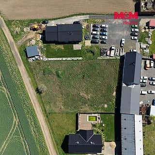Prodej stavební parcely 1732 m² Droužkovice, Droužkovice, okres Chomutov