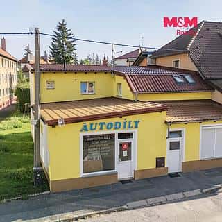 Prodej obchodu 98 m² Rokycany, Františka Kotyzy, Rokycany