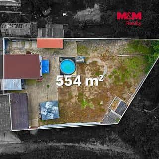 Prodej stavební parcely 554 m² Skorkov, Skorkov, okres Mladá Boleslav