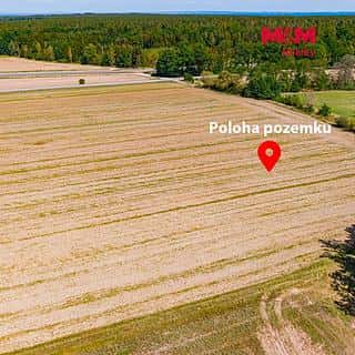 Prodej komerčního pozemku 11010 m² Štěpánovice, Štěpánovice, okres České Budějovice