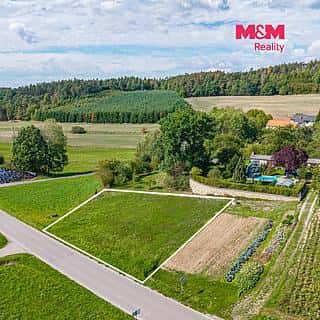 Prodej stavební parcely 992 m² Hrazany, Hrazany, okres Písek