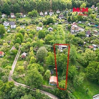 Prodej zahrady 478 m² Strakonice, Strakonice