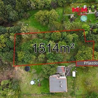 Prodej stavební parcely 1514 m² Rychvald, Hornická, Rychvald, okres Karviná