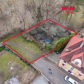 Prodej stavební parcely 610 m² Františkovy Lázně, Františkovy Lázně, okres Cheb