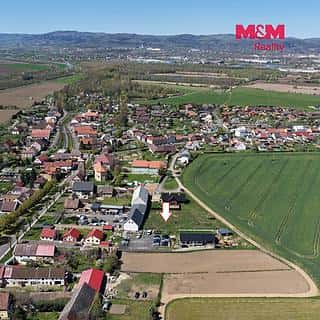 Prodej stavební parcely 832 m² Droužkovice, Droužkovice, okres Chomutov