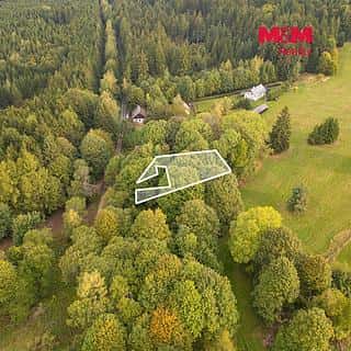 Prodej stavební parcely 611 m² Lesná, Lesná, okres Tachov