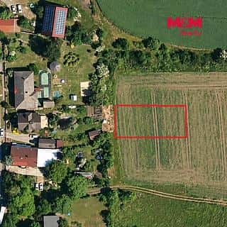 Prodej stavební parcely 994 m² Strašnov, Strašnov, okres Mladá Boleslav
