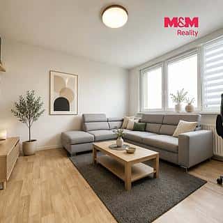 Pronájem bytu 3+1 64 m² Ostrava, Písečná, Ostrava, okres Ostrava-město