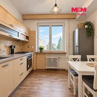 Prodej bytu 3+1 71 m² Frýdlant nad Ostravicí, Palackého, Frýdlant nad Ostravicí, okres Frýdek-Místek