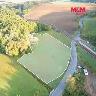 Prodej louky 3898 m² Příkosice, Příkosice, okres Rokycany