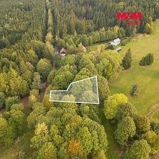 Prodej stavební parcely 739 m² Lesná, Lesná, okres Tachov