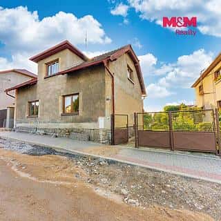 Prodej rodinného domu 120 m² Zruč nad Sázavou, Vlašimská, Zruč nad Sázavou, okres Kutná Hora
