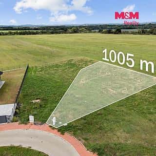 Prodej stavební parcely 1005 m² Postoloprty, Postoloprty, okres Louny