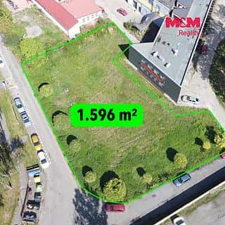 Prodej komerčního pozemku 1596 m² Karviná, Jaroslava Vrchlického, Karviná