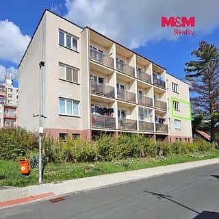 Pronájem bytu 2+1 53 m² Ledeč nad Sázavou, Na Rámech, Ledeč nad Sázavou, okres Havlíčkův Brod