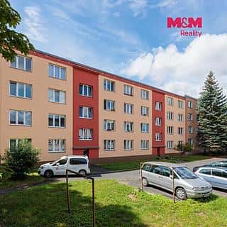 Pronájem bytu 3+1 67 m² Karlovy Vary, Hlávkova, Karlovy Vary