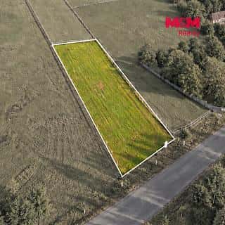 Prodej stavební parcely 1700 m² Kladruby nad Labem, Kladruby nad Labem, okres Pardubice