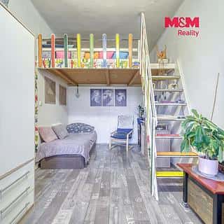 Pronájem bytu 1+1 32 m² Plzeň, Slovanská, Plzeň, okres Plzeň-město