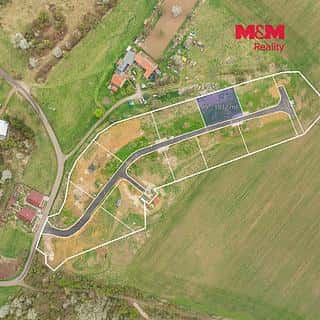 Prodej stavební parcely 1032 m² Řehlovice, Řehlovice, okres Ústí nad Labem