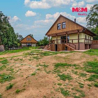 Prodej rodinného domu 221 m² Trhový Štěpánov, Trhový Štěpánov, okres Benešov
