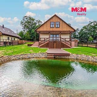 Prodej rodinného domu 221 m² Trhový Štěpánov, Trhový Štěpánov, okres Benešov