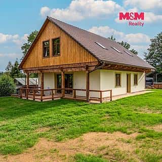 Prodej rodinného domu 221 m² Trhový Štěpánov, Trhový Štěpánov, okres Benešov