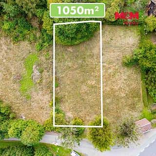 Prodej stavební parcely 1050 m² Věcov, Věcov, okres Žďár nad Sázavou