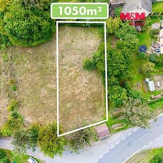 Prodej stavební parcely 1050 m² Věcov, Věcov, okres Žďár nad Sázavou