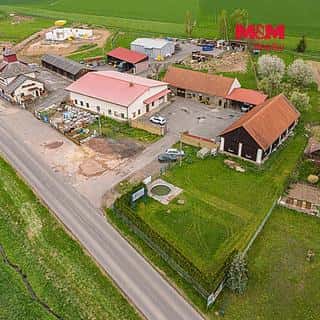 Pronájem výrobního objektu 453 m² Dubenec, Dubenec, okres Trutnov