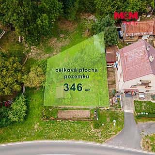 Prodej stavební parcely 346 m² Němčice, Němčice, okres Svitavy