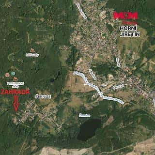 Prodej zahrady 1628 m² Horní Jiřetín, Horní Jiřetín, okres Most