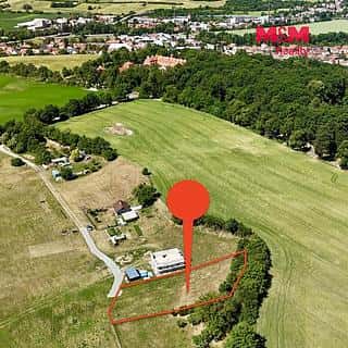 Prodej stavební parcely 1267 m² Rájec-Jestřebí, Rájec-Jestřebí, okres Blansko