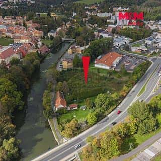 Prodej stavební parcely 5134 m² Cheb, Cheb