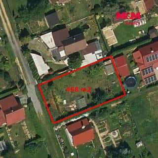 Prodej stavební parcely 458 m² Pelhřimov, Pelhřimov